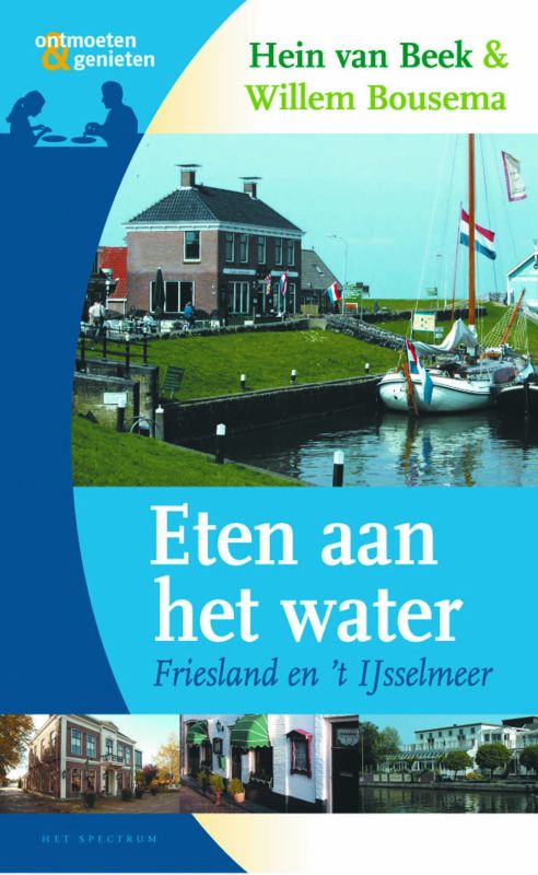 Omslag van Eten aan het water