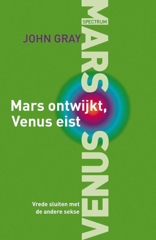 Omslag van Mars ontwijkt, Venus eist