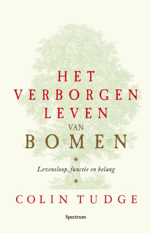 Omslag van Het verborgen leven van bomen