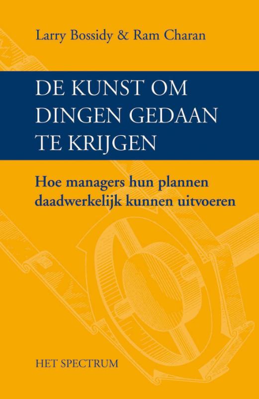 Omslag van De kunst om dingen gedaan te krijgen