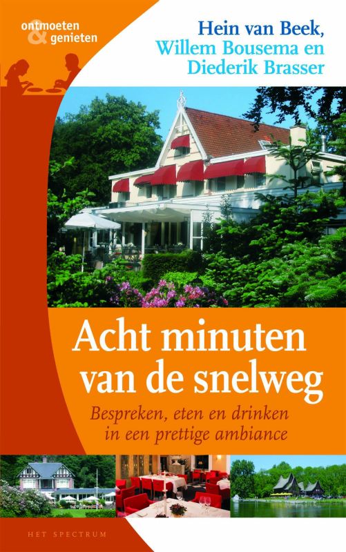 Omslag van Acht minuten van de snelweg