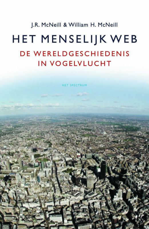 Omslag van Het menselijk web