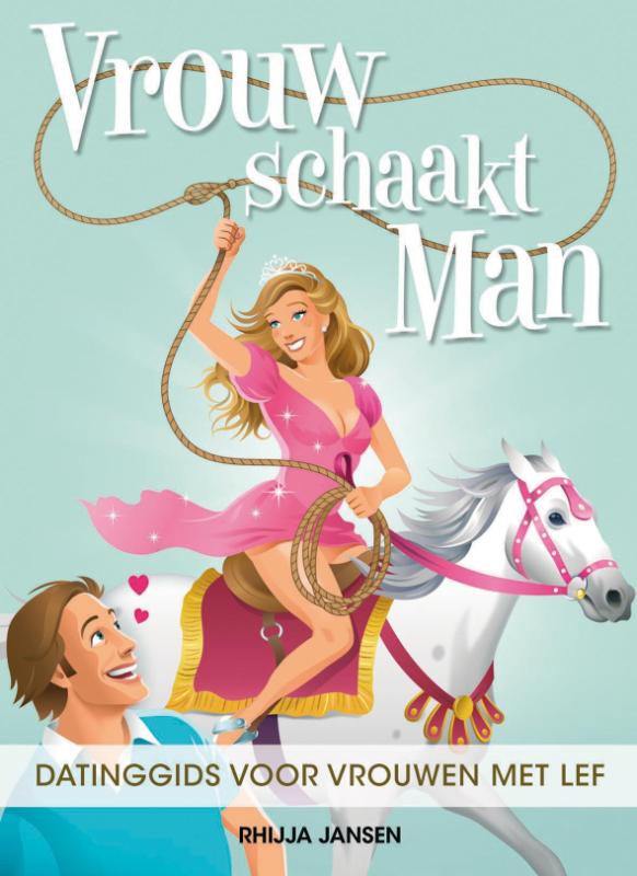 Omslag van Vrouw schaakt man