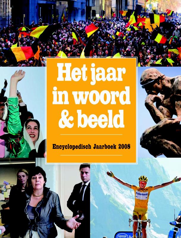 Omslag van Jaar in woord en beeld 2008