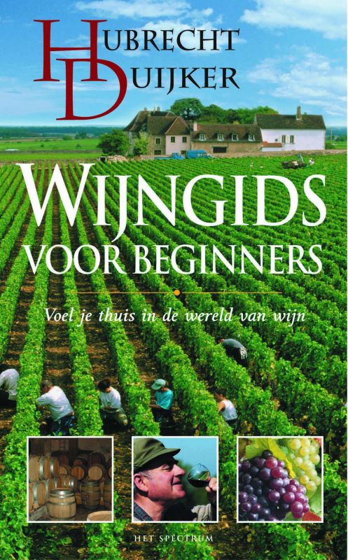 Omslag van Wijngids voor beginners