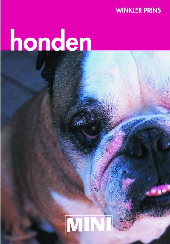 Omslag van Honden