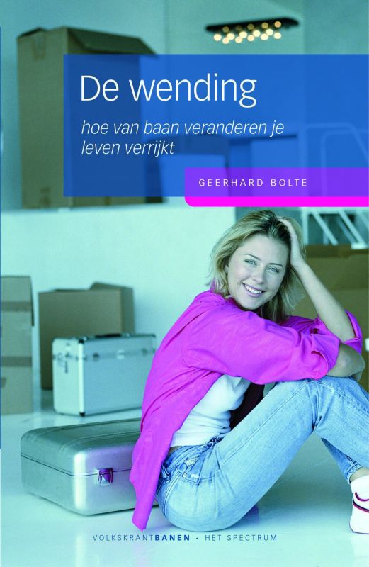 Omslag van De wending