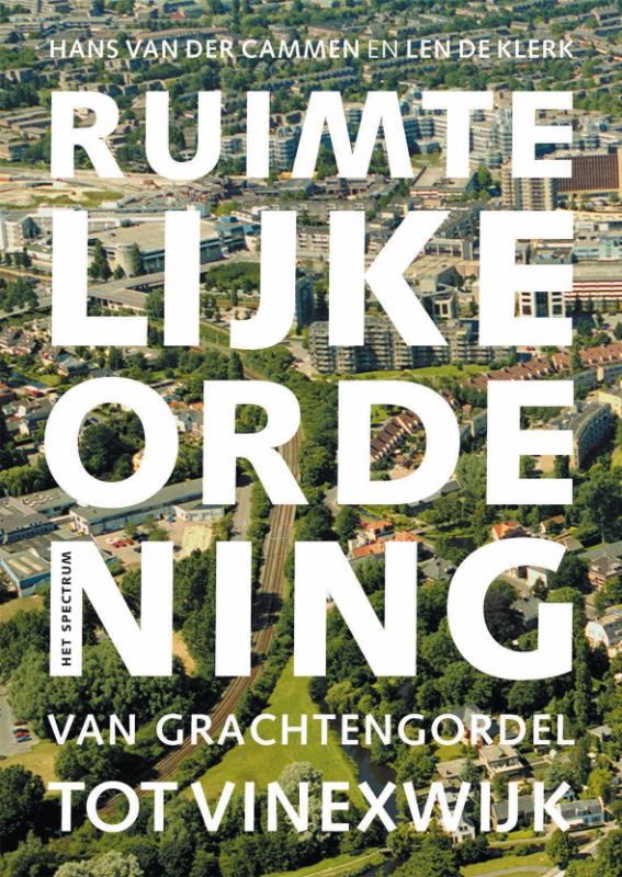Omslag van Ruimtelijke ordening