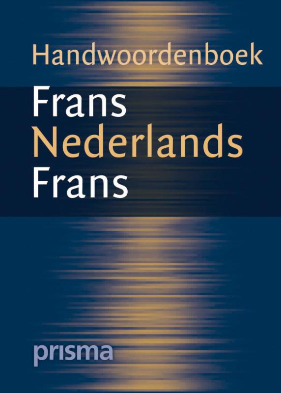Omslag van Prisma Handwoordenboek Frans