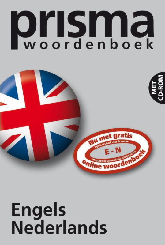 Omslag van Prisma woordenboek Engels-Nederlands