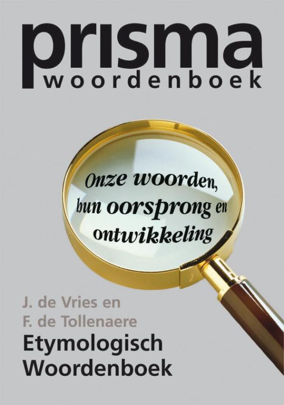 Omslag van Prisma Etymologisch woordenboek