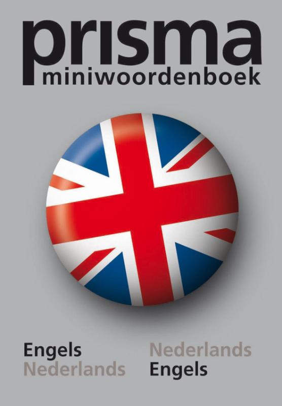 Omslag van Prisma miniwoordenboek Engels