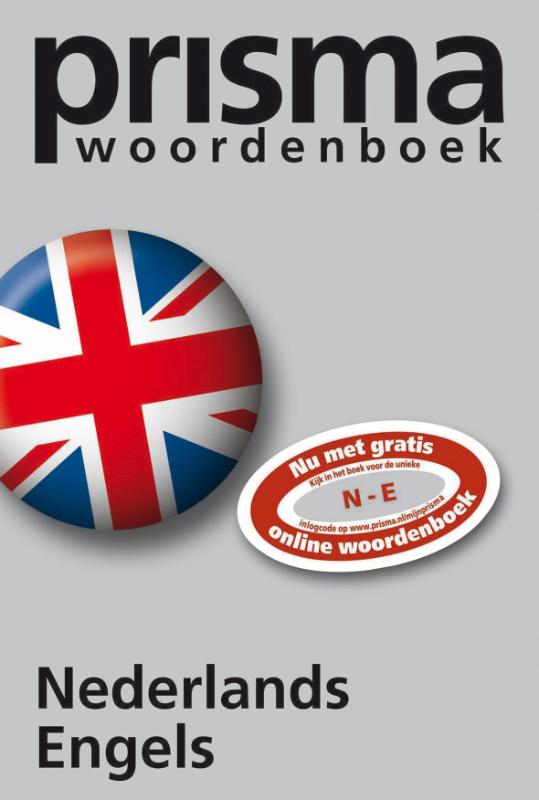 Omslag van Prisma woordenboek Nederlands-Engels