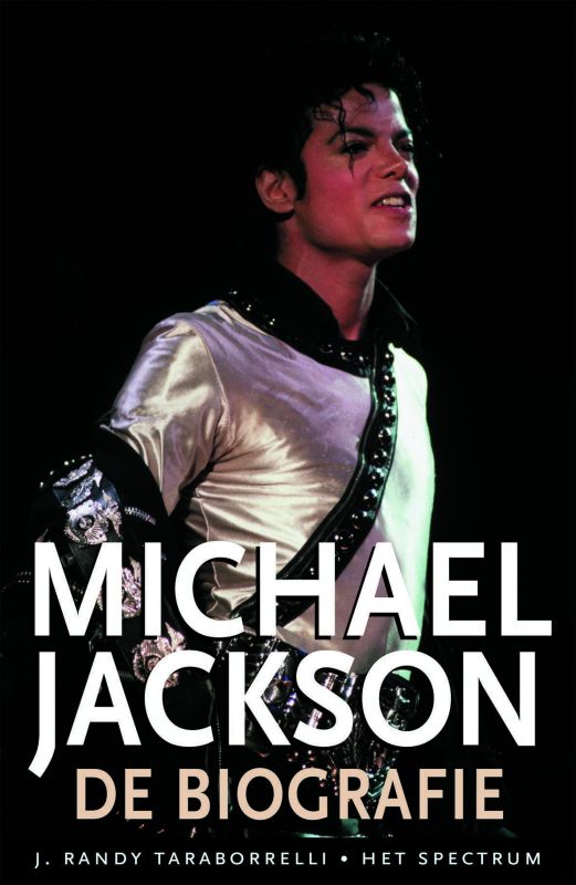 Omslag van Michael Jackson