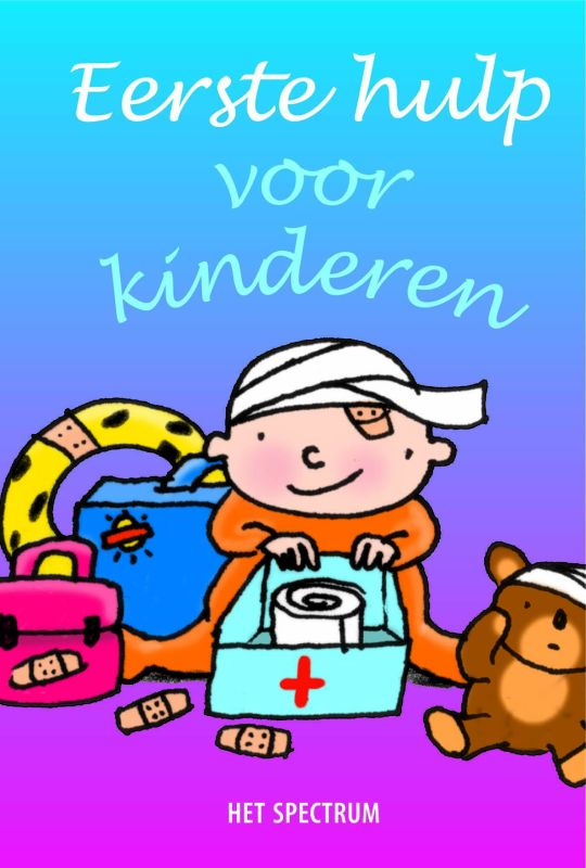 Omslag van Eerste hulp voor kinderen