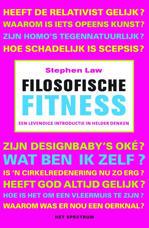 Omslag van Filosofische fitness