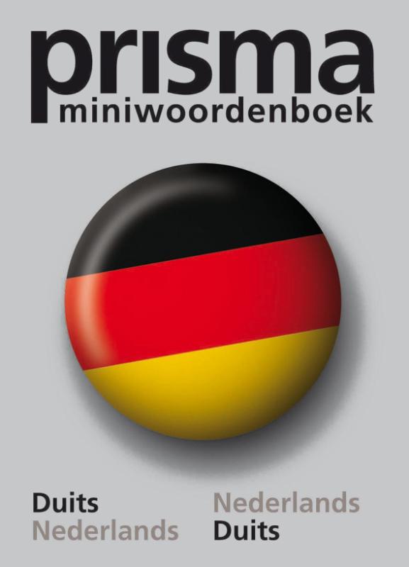 Omslag van Prisma miniwoordenboek Duits