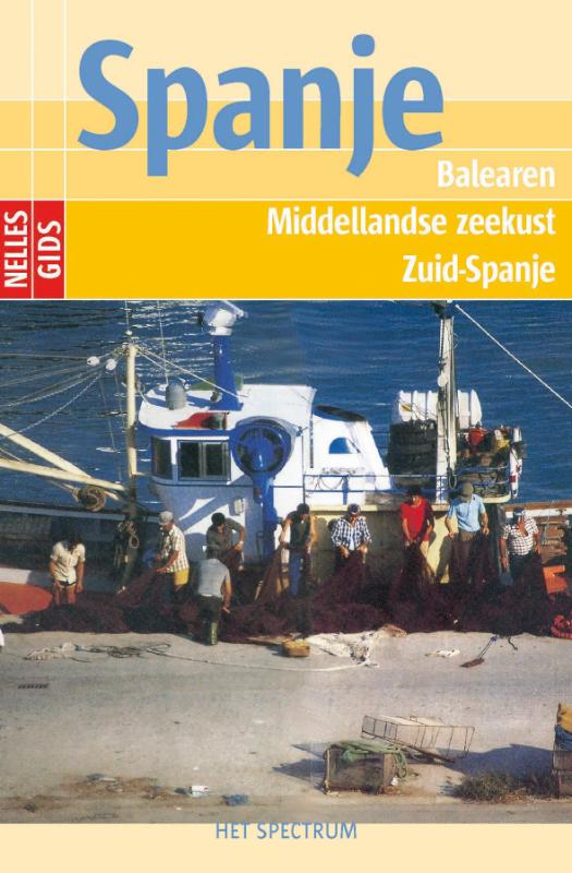 Omslag van Spanje - Middellandse zeekust, Zuid-Spanje, Balearen