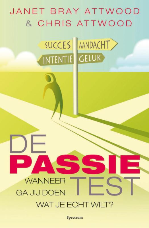 Omslag van De Passietest