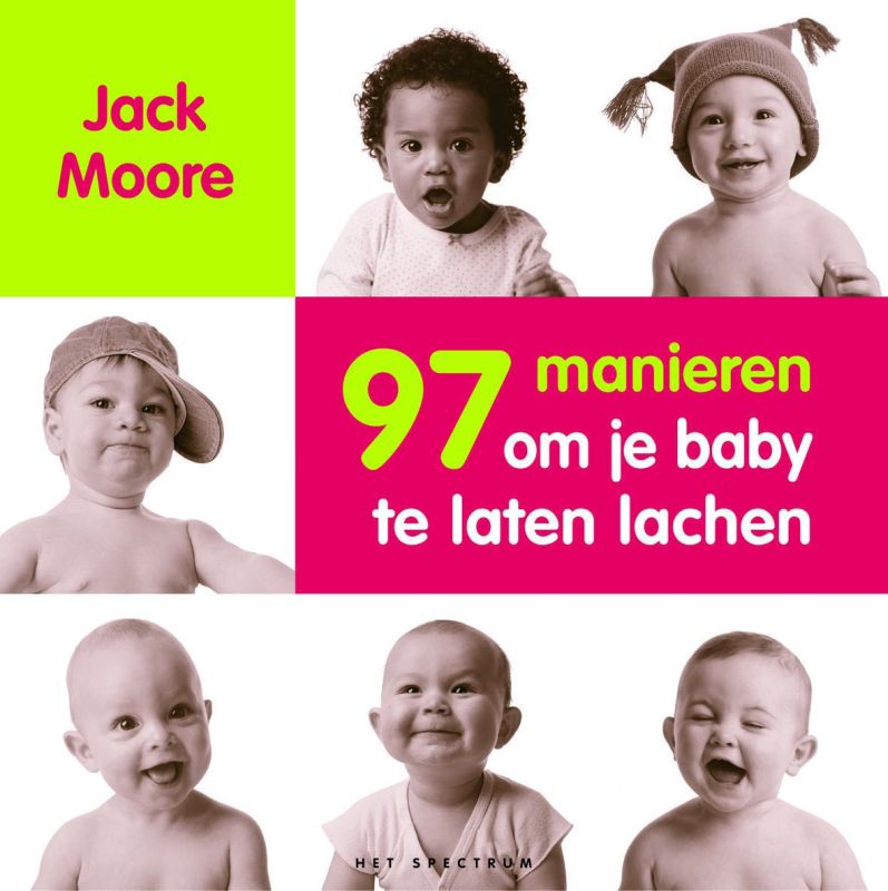 Omslag van 97 manieren om je baby te laten lachen