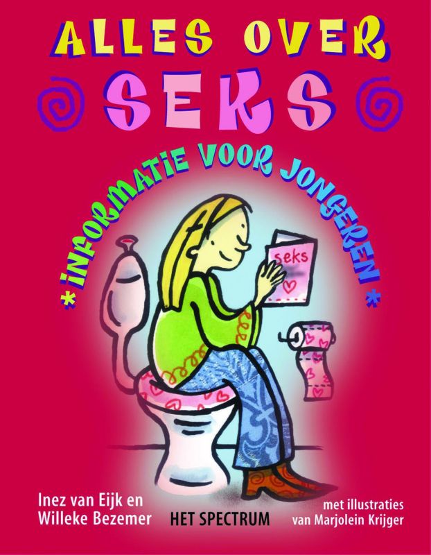 Omslag van Alles over seks