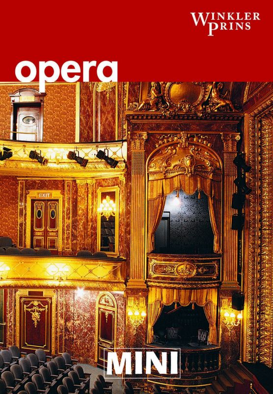 Omslag van Opera