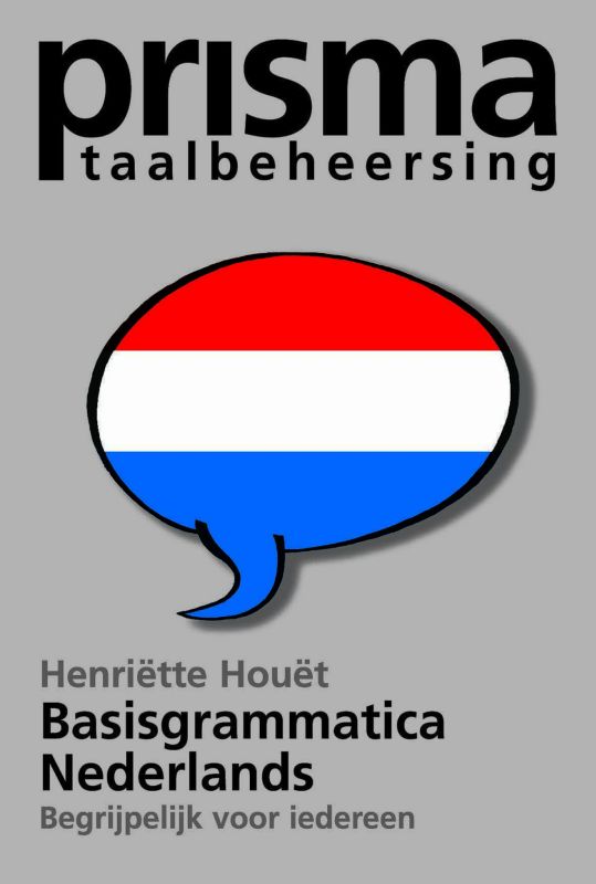 Omslag van Prisma Basisgrammatica Nederlands
