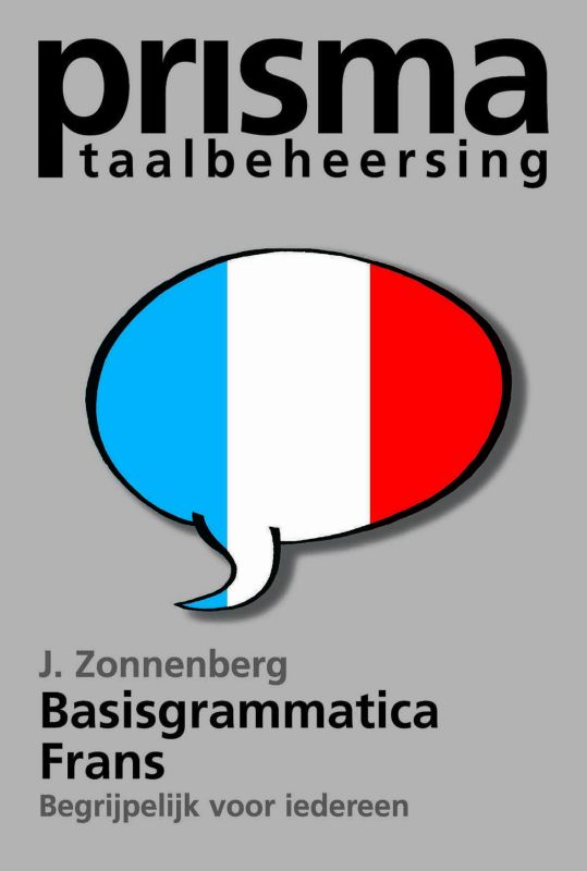 Omslag van Basisgrammatica Frans