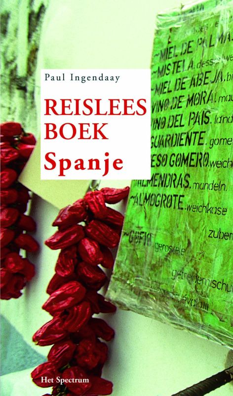 Omslag van Reisleesboek Spanje