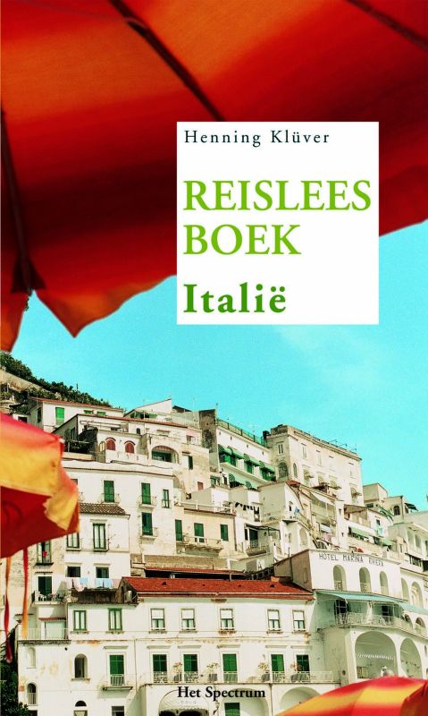 Omslag van Reisleesboek Italie