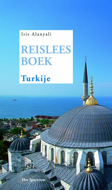 Omslag van Reisleesboek Turkije