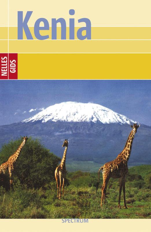 Omslag van Nelles gids Kenia