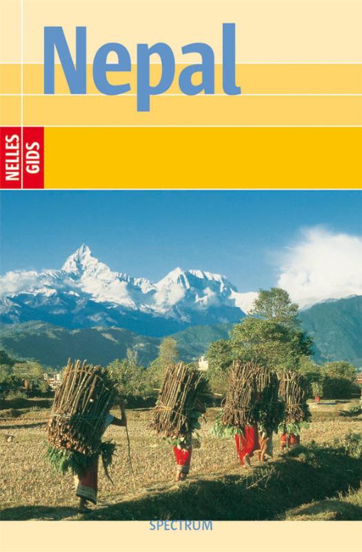 Omslag van Nelles gids Nepal