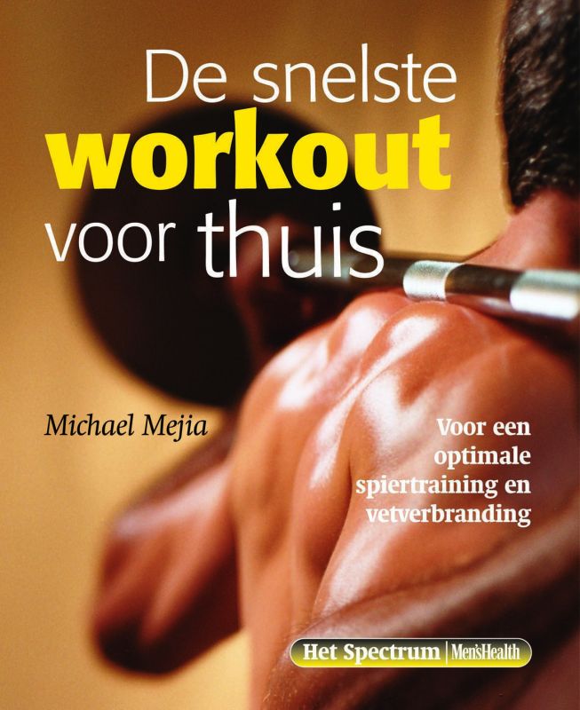 Omslag van De snelste workout voor thuis