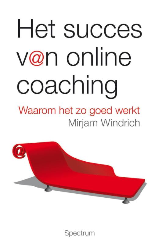 Omslag van Het succes van online coaching