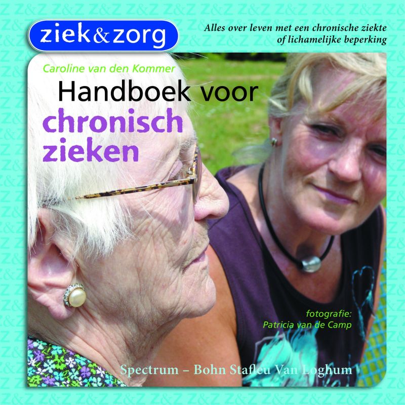 Omslag van Handboek voor chronisch zieken