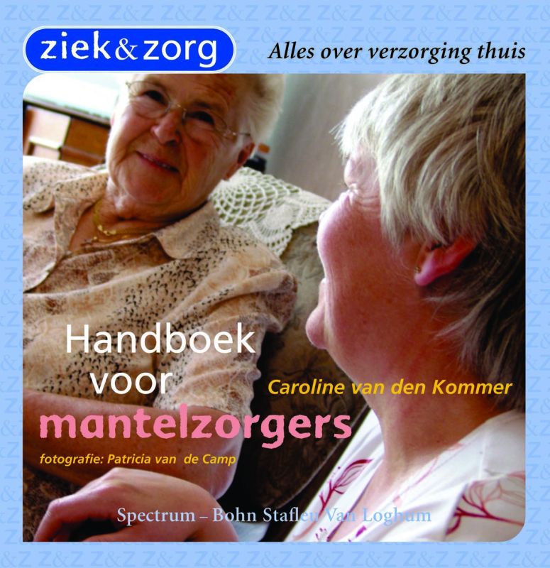 Omslag van Handboek voor mantelzorgers van nu