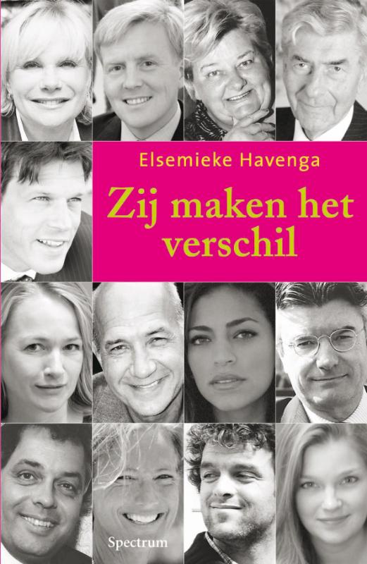 Omslag van Zij maken het verschil