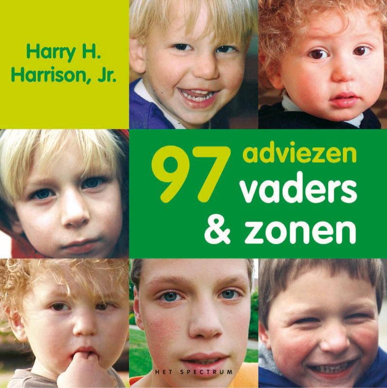 Omslag van 97 adviezen vaders & zonen