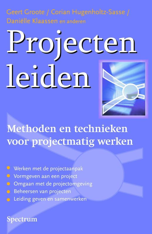 Omslag van Projecten leiden