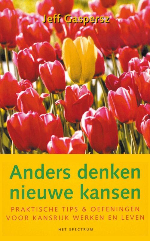 Omslag van Anders denken Nieuwe kansen