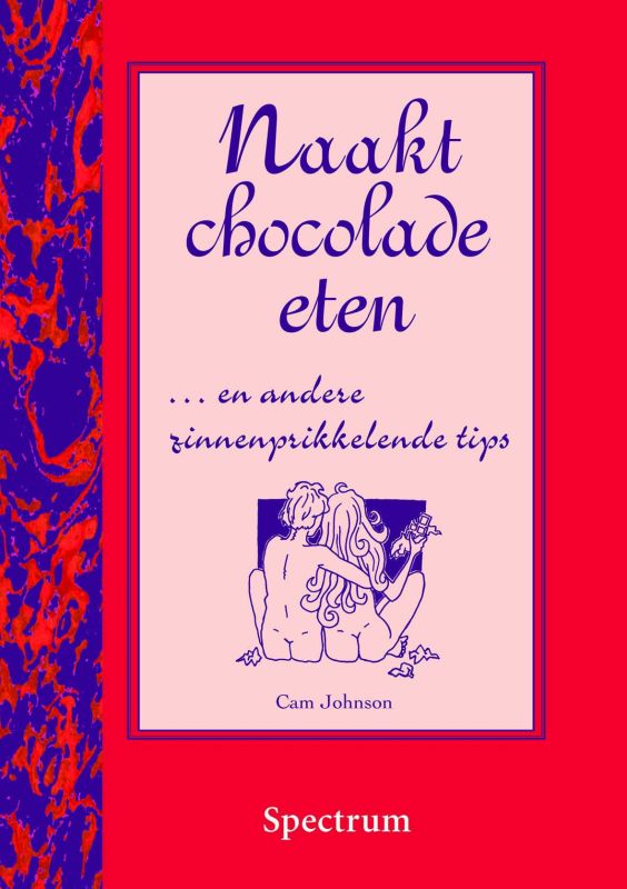 Omslag van Naakt chocolade eten