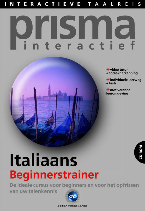Omslag van Italiaans Beginnerstrainer