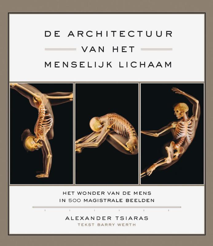 Omslag van De architectuur van het menselijk lichaam