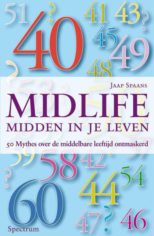 Omslag van Midlife : midden in je leven