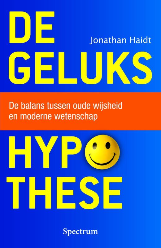Omslag van Gelukshypothese