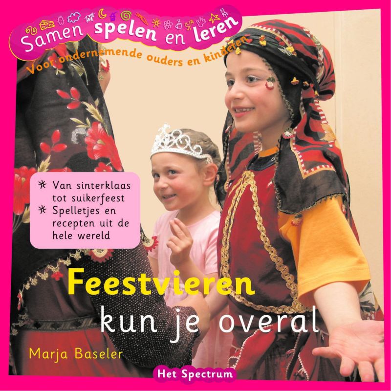Omslag van Feestvieren kun je overal