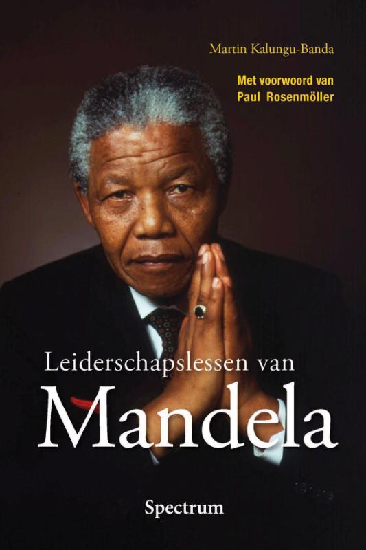 Omslag van Leiderschapslessen van Mandela