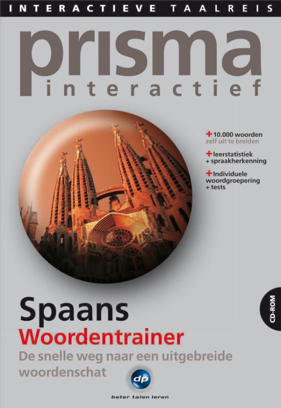 Omslag van Spaans woordentrainer
