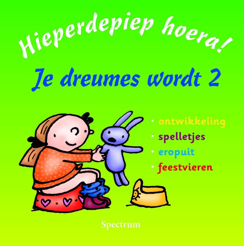 Omslag van Hieperdepiep hoera! Je dreumes wordt 2